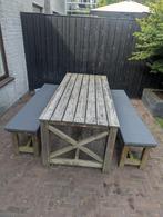 Kussens picknicktafel (alleen de kussens), Ophalen of Verzenden, Zo goed als nieuw, Rechthoekig