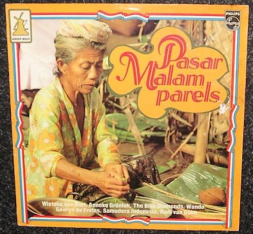 Pasar Malam Parels – Diverse Artiesten 1980 LP1073, Cd's en Dvd's, Vinyl | Verzamelalbums, Overige genres, Overige formaten, Ophalen of Verzenden