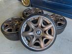 Bentley Mulliner 20 Inch velgen met Banden, Ophalen, Gebruikt, 235 mm, Band(en)