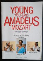 THE YOUNG WOLFGANG AMADEUS MOZART - piano - gitaar, Gebruikt, Piano, Overige genres, Overige soorten