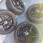 Mercedes a klasse a177 CLA velgen met winterbanden 18inch, Auto-onderdelen, Banden en Velgen, Ophalen, 18 inch, Winterbanden, 225 mm