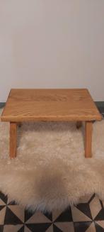 Brutalist Bijzettafeltje - H27.5 x B42 cm, Ophalen of Verzenden
