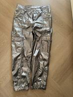Summun metallic cargo broek., Kleding | Dames, Broeken en Pantalons, Ophalen of Verzenden, Zo goed als nieuw
