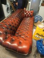 chesterfield bank, Huis en Inrichting, Banken | Bankstellen, Ophalen, Gebruikt, 200 tot 250 cm, Vierpersoons of meer