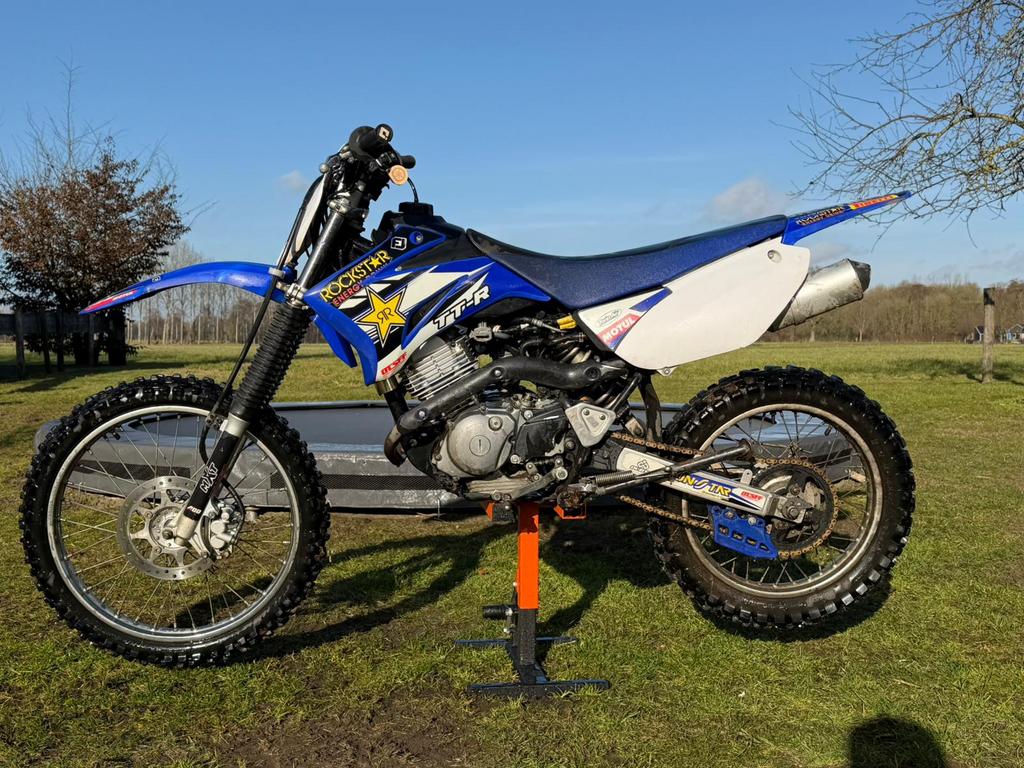 Yamaha TTR 125 2016, Fietsen en Brommers, Brommers | Crossbrommers, Gebruikt, Yamaha, Ophalen