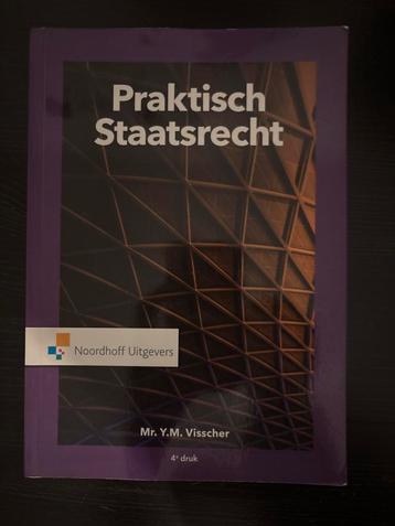Praktisch Staatsrecht - Mr. Y.M. Visscher beschikbaar voor biedingen