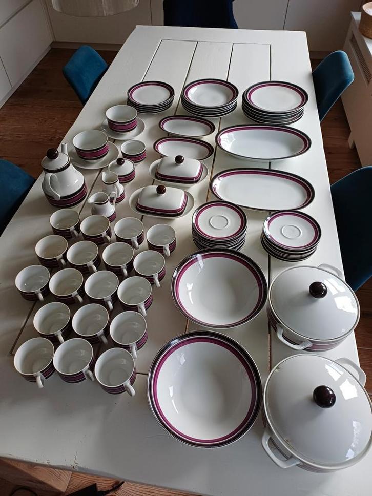 Winterling Röslau bavaria 53-delig Servies, Huis en Inrichting, Keuken | Servies, Gebruikt, Compleet servies, Overige stijlen