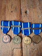 Nato medailles, Ophalen of Verzenden, Landmacht, Nederland, Lintje, Medaille of Wings