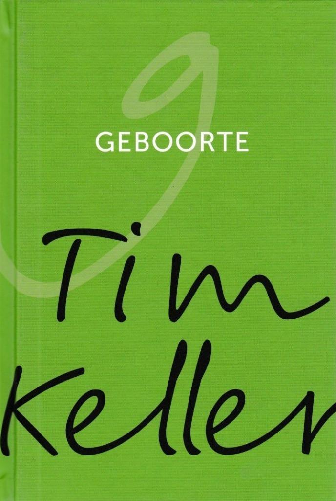 Tim Keller - GEBOORTE, Boeken, Godsdienst en Theologie, Gelezen, Ophalen of Verzenden