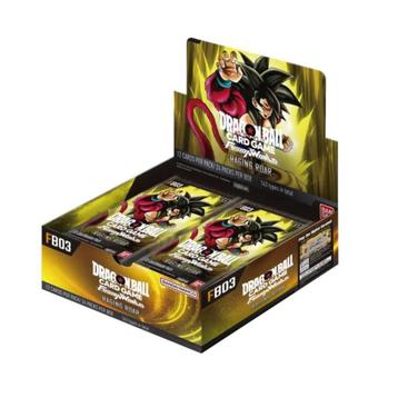 Dragon Ball Super - Fusion World (FB03) - Raging Roar beschikbaar voor biedingen
