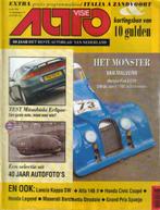 Autovisie 12 1996 : Mitsubishi Eclipse - Honda Civic Coupe, Boeken, Auto's | Folders en Tijdschriften, Gelezen, Autovisie, Ophalen of Verzenden