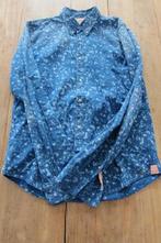 Scotch & soda blouse overhemd blauw m, Kleding | Heren, Blauw, Zo goed als nieuw, Schipluidenlaan 20 5035KJ Tilburg, Merkfreak