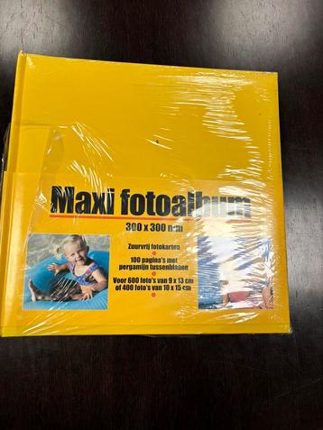 Maxi Fotoalbum Nieuw!