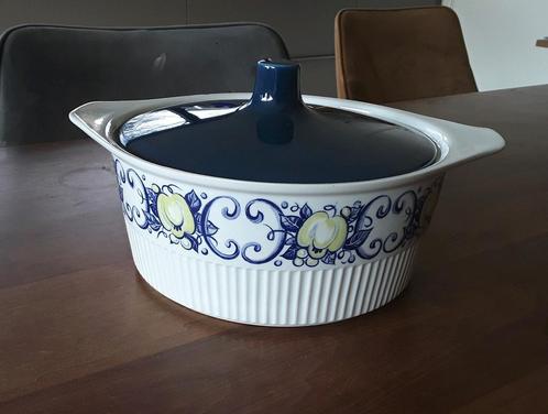 Villeroy &Boch Cadiz ovenschaal met deksel, vintage, Huis en Inrichting, Keuken | Servies, Zo goed als nieuw, Schaal of Schalen