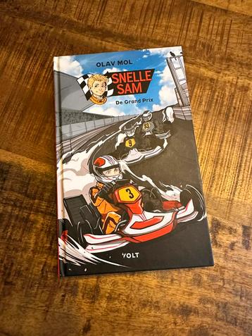 Olav Mol - Snelle Sam beschikbaar voor biedingen