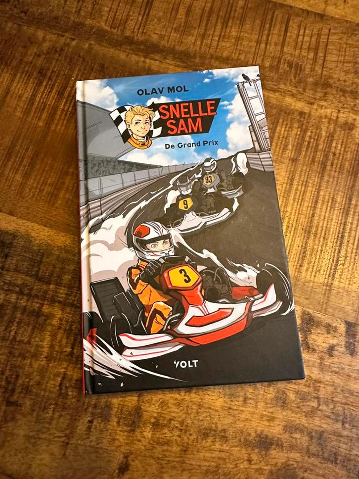 Olav Mol - Snelle Sam, Boeken, Kinderboeken | Jeugd | onder 10 jaar, Zo goed als nieuw, Fictie algemeen, Ophalen of Verzenden