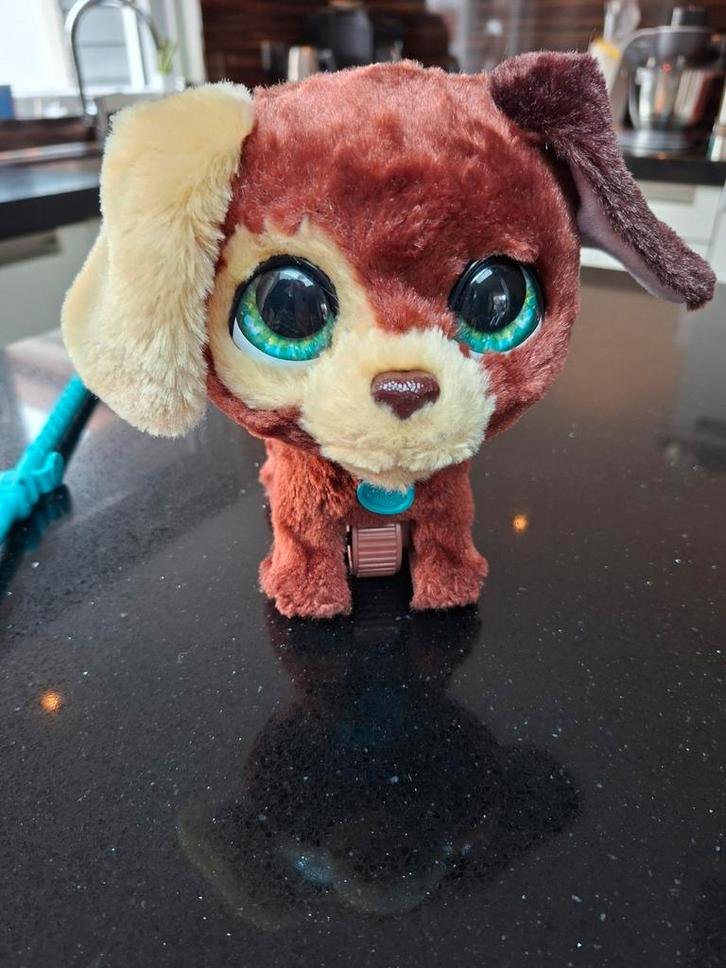 FurReal Walkalots Puppy  Interactieve Knuffel gezellige hond, Kinderen en Baby's, Speelgoed | Knuffels en Pluche, Gebruikt, Hond
