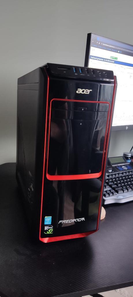 Game PC i7-4770 CPU-3.4-GHZ-GTX 1060 6GB-1TB-128 SSD-16GB RA, Computers en Software, Desktop Pc's, Zo goed als nieuw, 3 tot 4 Ghz