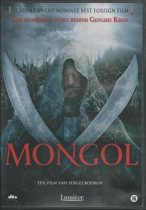 Mongool, Cd's en Dvd's, Dvd's | Klassiekers, Nieuw in verpakking, Actie en Avontuur, Vanaf 16 jaar, Ophalen of Verzenden