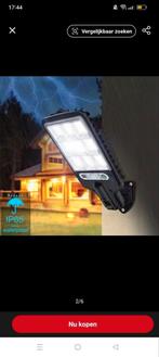 Tuinverlichting (nieuw in doos), Tuin en Terras, Zonne-energie, Kunststof, Minder dan 50 watt, Nieuw