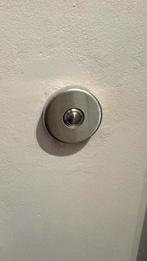 intersteel beldrukker rond verdekt rvs nieuw twv €30, Ophalen of Verzenden, Nieuw