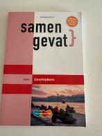 Samengevat VWO Geschiedenis, Ophalen of Verzenden, Alpha, Zo goed als nieuw