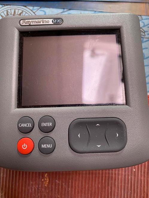 Raymarine ST70 Multi display, Watersport en Boten, Navigatiemiddelen en Scheepselektronica, Zo goed als nieuw, Kabel of Apparatuur