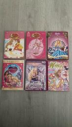 sissi, barbie & winx club dvd’s te koop, Cd's en Dvd's, Dvd's | Kinderen en Jeugd, Ophalen of Verzenden, Zo goed als nieuw