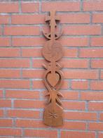 Gevelteken van eikenhout., Antiek en Kunst, Kunst | Beelden en Houtsnijwerken, Ophalen