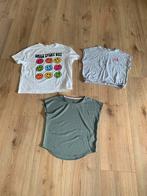 3 shirts Shein en H&M, Ophalen of Verzenden, Zo goed als nieuw, Maat 134