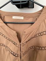 Prachtige bruine blouse van Triple Nine, Ophalen of Verzenden, Zo goed als nieuw, Bruin