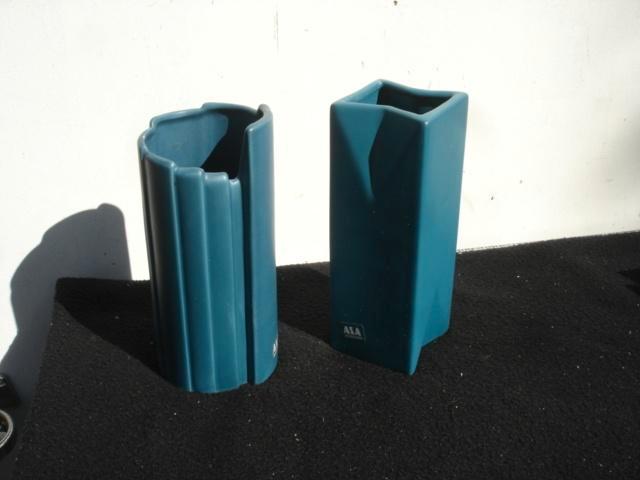 Vintage vaas Asa Selection Germany, Huis en Inrichting, Woonaccessoires | Vazen, Gebruikt, Overige kleuren, Minder dan 50 cm, Aardewerk of Porselein