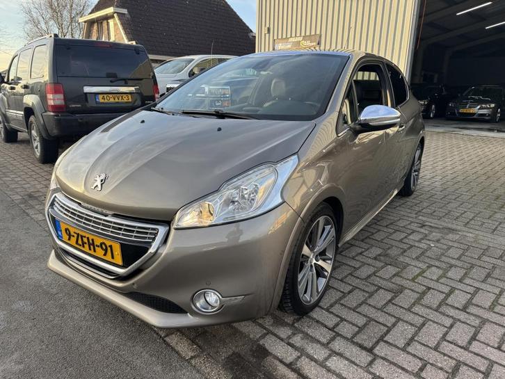 Peugeot 208 1.2 Benzine 2015 GT-Line 37.000 KM NL Auto, Auto's, Peugeot, Bedrijf, Te koop, ABS, Airbags, Airconditioning, Alarm