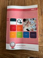 MMS 2 schoolboek, Boeken, Ophalen of Verzenden, Zo goed als nieuw, Overige niveaus, Nederlands