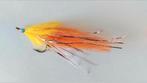 Te koop snoek / snoekbaars streamer #1 Goldfish, Watersport en Boten, Hengelsport | Roofvissen, Verzenden, Nieuw, Overige typen
