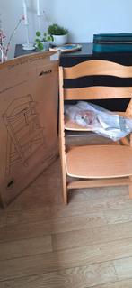 Hauck Alpha+ Meegroeistoel - Nieuwstaat!, Ophalen, Zo goed als nieuw, Meegroeistoel, Gordel(s)