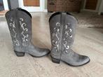 Sendra Laarzen Grijs Maat 39 - Mooi Motief, Kleding | Dames, Schoenen, Ophalen of Verzenden, Zo goed als nieuw, Grijs, Hoge laarzen
