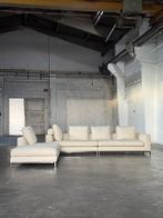 Minotti Andersen Hoekbank | Beige (NIEUWSTAAT), Huis en Inrichting, Metaal, Hoekbank, 300 cm of meer, Ophalen of Verzenden