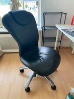 Black big study chair, Huis en Inrichting, Bureaustoelen, Bureaufiets, Zwart, Ophalen of Verzenden, Zo goed als nieuw