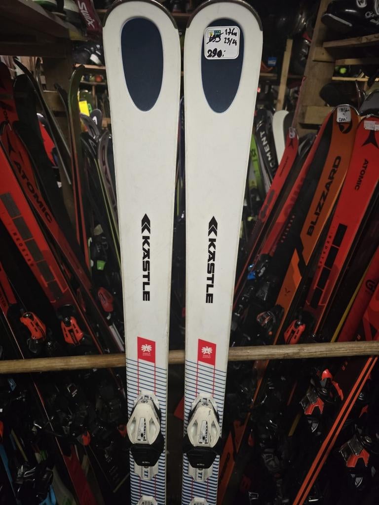 176cm KASTLE DX85 ALL MOUNTAIN, Overige merken, 160 tot 180 cm, Ophalen of Verzenden, Zo goed als nieuw