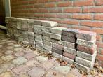 Trommelstenen/Koppelstones oud bont lxbxh=14,5x14,5x5,5 cm, Tuin en Terras, Ophalen, Gebruikt, Klinkers, Minder dan 5 m²
