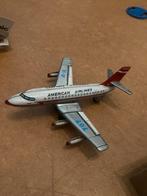 Blikken vliegtuigje,19 cm made in japan. Jaren 60/70, Antiek en Kunst, Antiek | Speelgoed, Ophalen of Verzenden