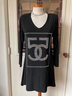 Magna zwarte tuniek maat 40/42, Kleding | Dames, Blouses en Tunieken, Maat 38/40 (M), Zwart, Ophalen of Verzenden, Magna