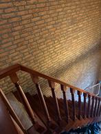Degelijke trap met balustrade, rechte trap, Doe-het-zelf en Verbouw, Ladders en Trappen, Ophalen, Gebruikt, Trap, 2 tot 4 meter