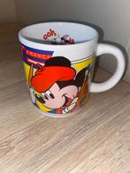 Disney Mickey Mouse France vintage mok, Verzamelen, Disney, Ophalen of Verzenden, Mickey Mouse, Zo goed als nieuw, Servies