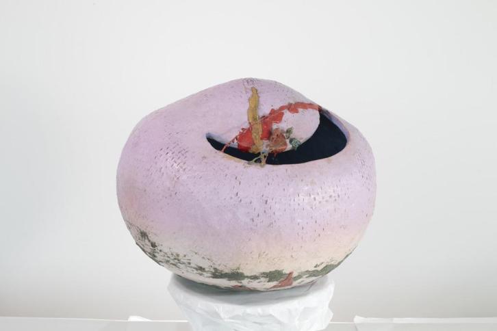 Keramiek bol object roze van Wim Duller, Antiek en Kunst, Antiek | Keramiek en Aardewerk, Ophalen
