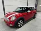 Mini Cooper 1.6 16V 2009 Pepper, NL Auto, goed onderhouden, Auto's, Mini, Voorwielaandrijving, Stof, 4 cilinders, 4 stoelen