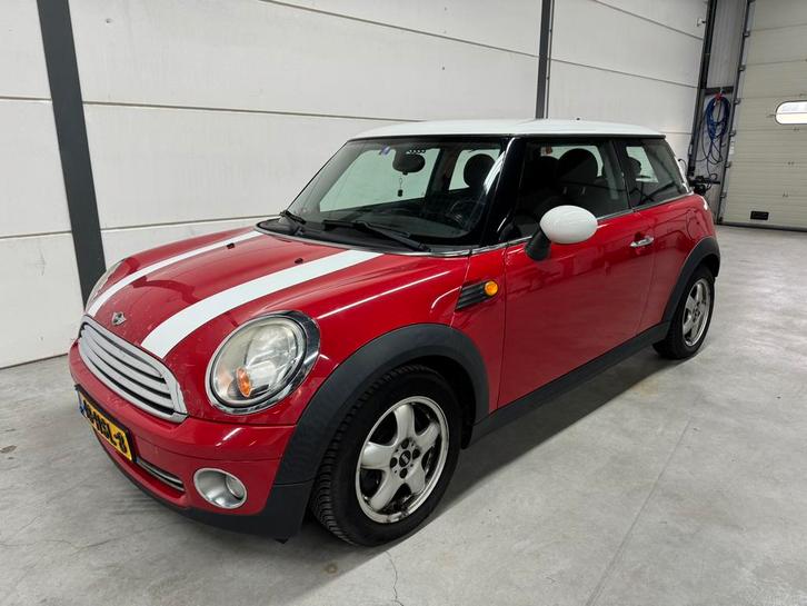 Mini Cooper 1.6 16V 2009 Pepper, NL Auto, goed onderhouden, Auto's, Mini, Bedrijf, Te koop, Cooper, ABS, Airconditioning, Boordcomputer