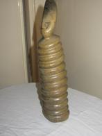 Gestileerde menselijke figuur gemaakt van serpentijnsteen, Antiek en Kunst, Ophalen of Verzenden