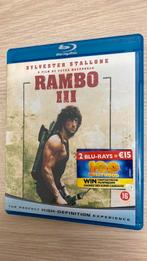 First blood 3 blu ray NL versie rambo 3, Cd's en Dvd's, Ophalen of Verzenden, Zo goed als nieuw, Actie